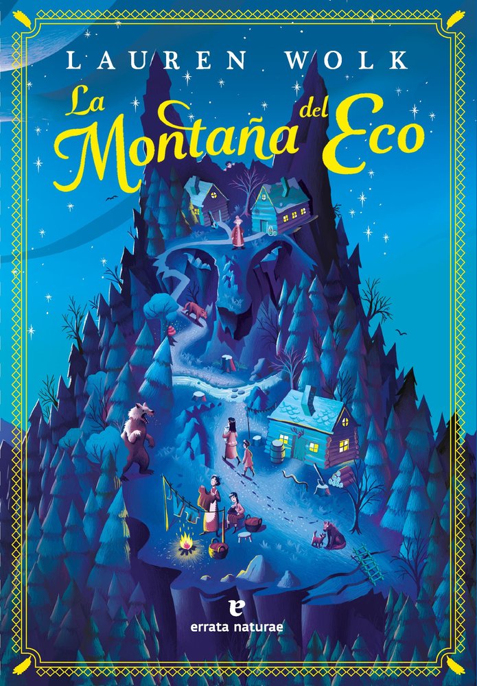 MONTAÑA DEL ECO,LA, de WOLK,LAUREN | portada del libro