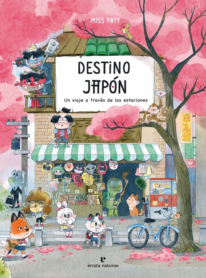 DESTINO JAPON, de PATY,MISS | portada del libro
