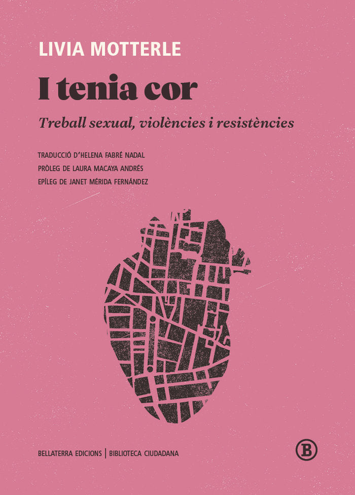 I TENIA COR, de MOTTERLR,LIVIA | portada del libro