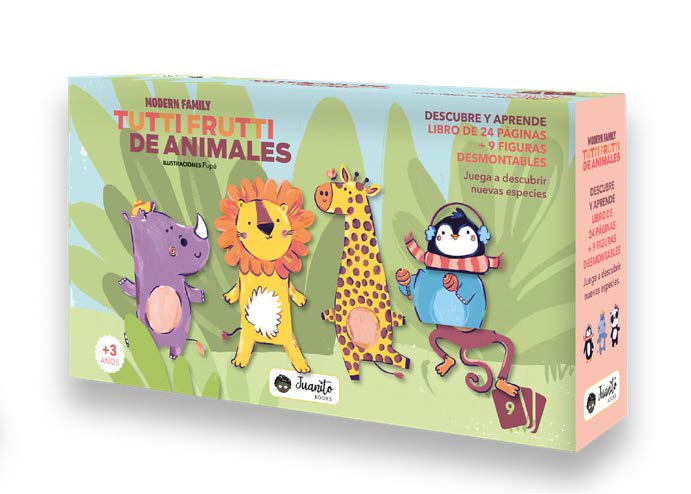 TUTTIFRUTTI DE ANIMLES, de Pamela Altieri | portada del libro
