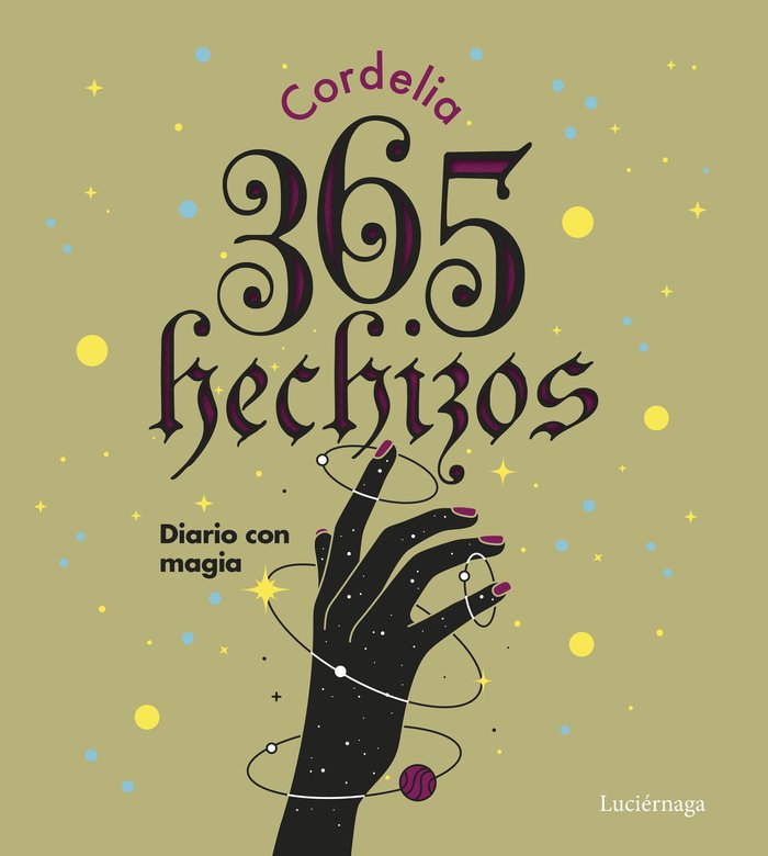 365 HECHIZOS-NUEVA PRESENTACION, de CORDELIA | portada del libro