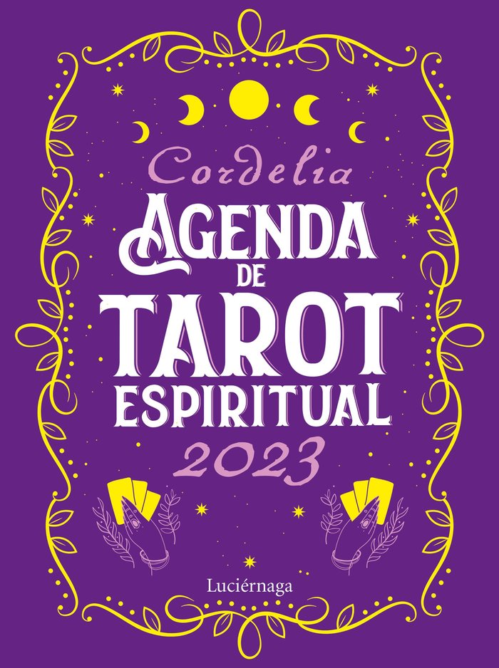 AGENDA DE TAROT ESPIRITUAL, de CORDELIA | portada del libro