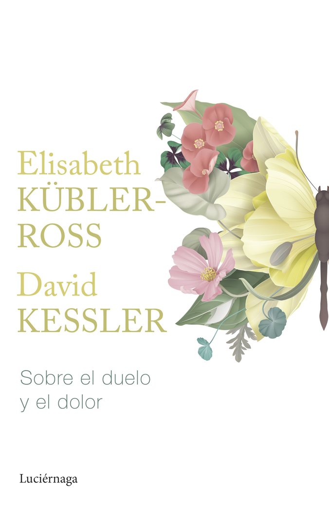 SOBRE EL DUELO Y EL DOLOR (NP), de ELISABETH KUBLER-ROSS | portada del libro