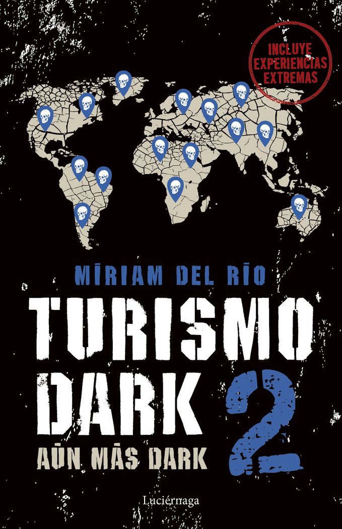 TURISMO DARK II, de MIRIAM DEL RIO | portada del libro