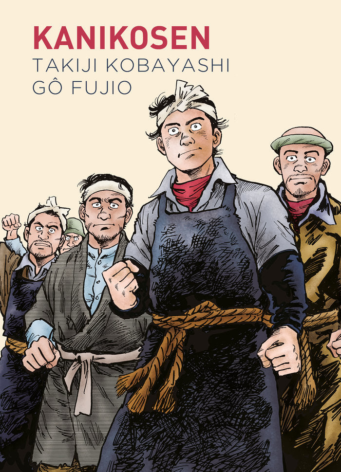Kanikosen, de Kobayashi, Takiji | portada del libro