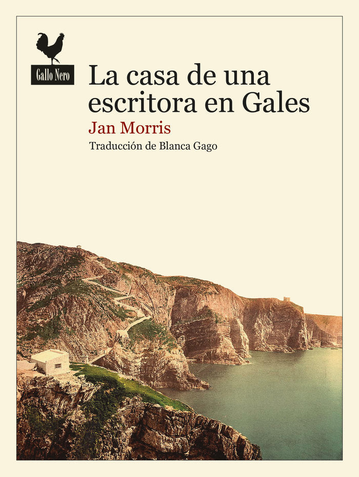 LA CASA DE UNA ESCRITORA EN GALES, de MORRIS, JAN | portada del libro
