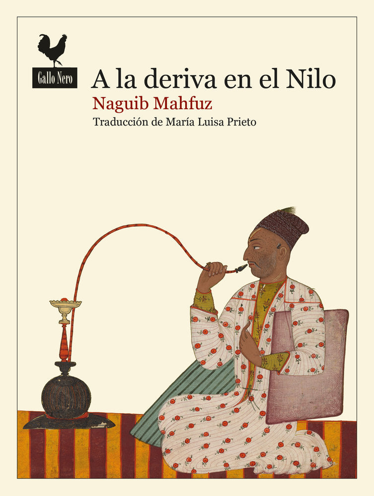 A LA DERIVA EN EL NILO, de MAHFUZ, NAGUIB | portada del libro