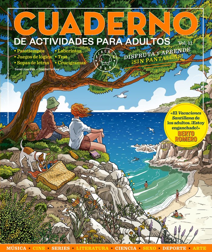 CUADERNO BLACKIE BOOKS 11 | portada del libro