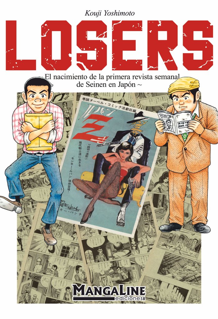 Losers, de Yoshimoto | portada del libro