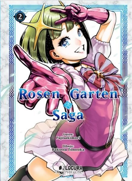 Rosen Garten Saga 2, de FUJI | portada del libro