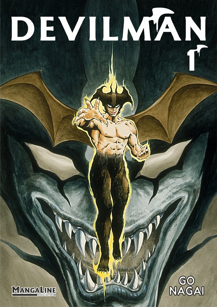 Devilman 1, de Nagai, Go | portada del libro