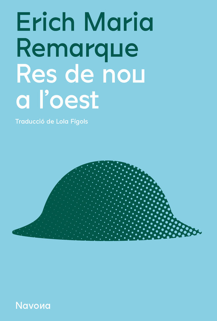 RES DE NOU A LOEST, de REMARQUE,ERICH MARIA | portada del libro