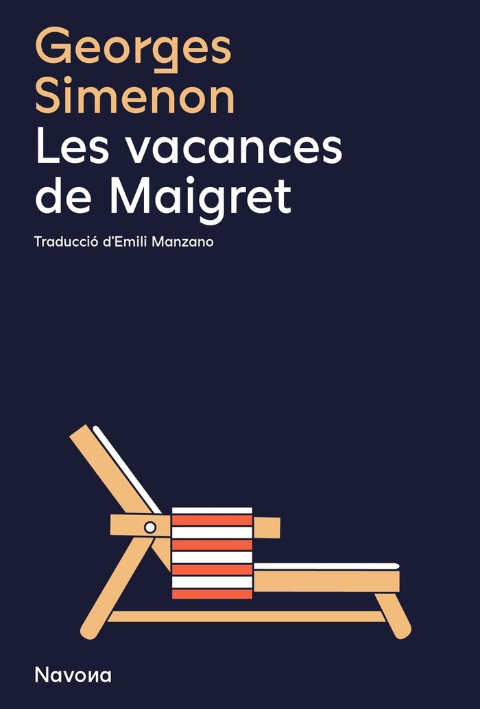 Les vacances de Maigret, de SIMENON,GEORGES | portada del libro
