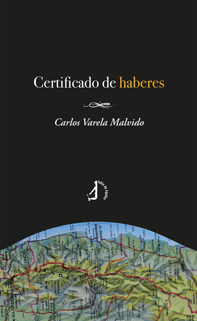 Certificado de haberes, de VARELA MALVIDO, CARLOS | portada del libro
