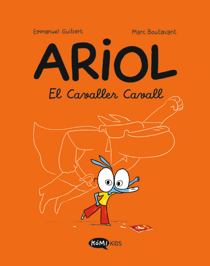 ARIOL 2 EL CAVALLER CAVALL, de EMMANUEL GUIBERT | portada del libro