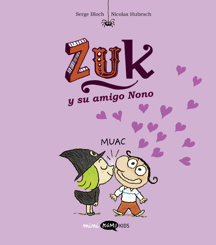 ZUK 4 ZUK Y SU AMIGO NONO, de BLOCH, SERGE | portada del libro