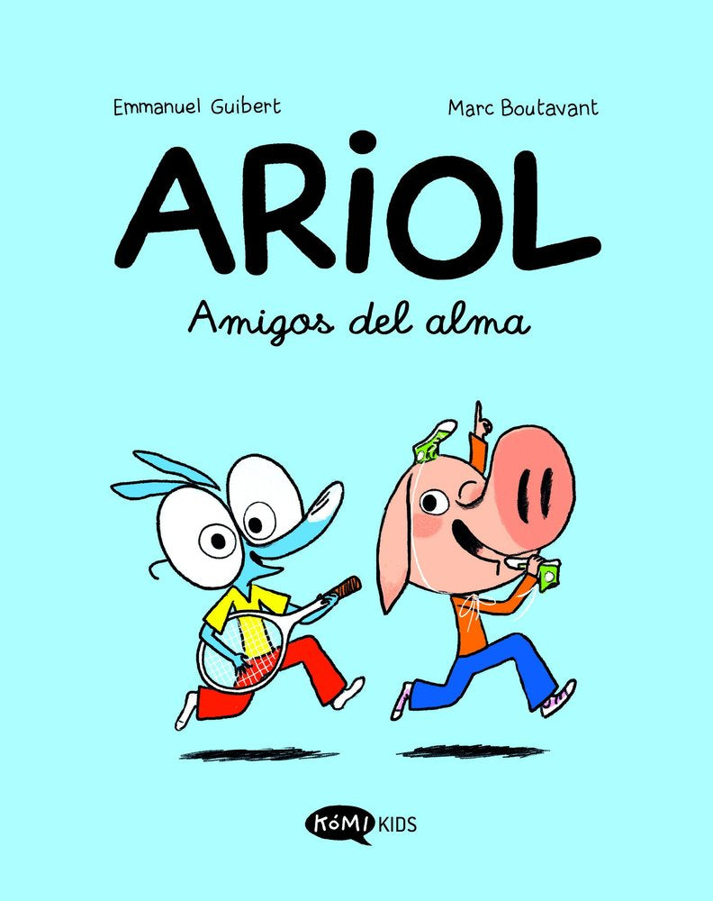 ARIOL 3. AMIGOS DEL ALMA, de GUIBERT, EMMANUEL | portada del libro