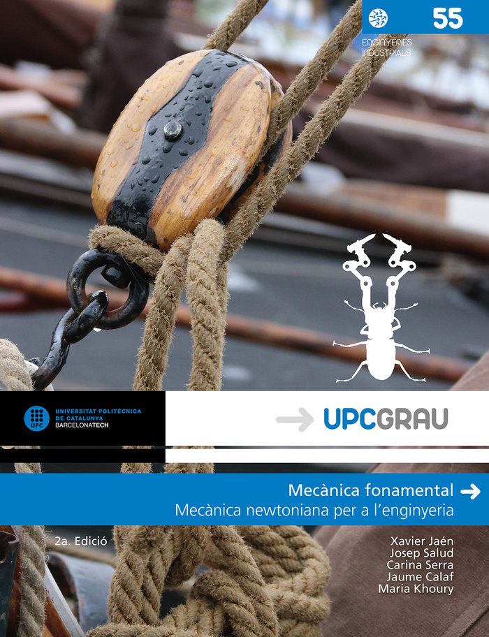 MECANICA FONAMENTAL, de JAEN HERBERA, XAVIER | portada del libro