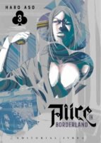 ALICE IN BORDERLAND 03, de HARO ASO | portada del libro