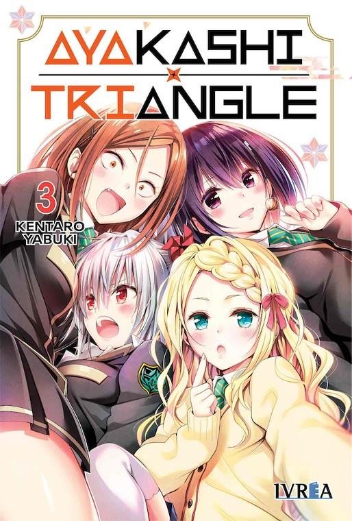 Ayakashi Triangle 03, de KENTARO YABUKI | portada del libro