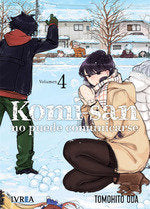 KOMI SAN NO PUEDE COMUNICARSE N 04, de ODA TOMOHITO | portada del libro