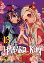 Hanako-Kun : El Fantasma del Lavabo 13, de AIDA IRO | portada del libro