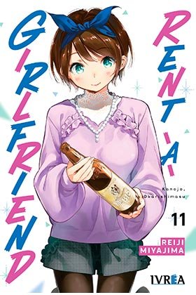 RENT A GIRLFRIEND 11, de REIJI MIYAJIMA | portada del libro
