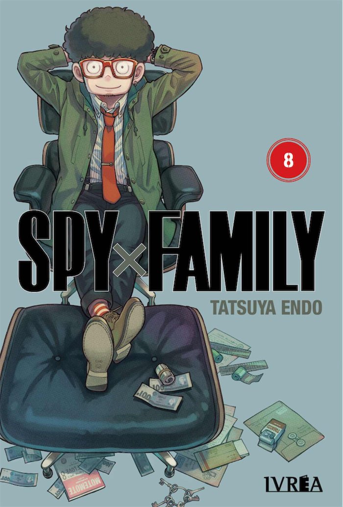 SPY X FAMILY 8, de TETSUYA ENDO | portada del libro