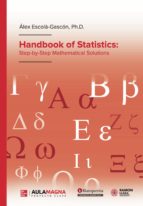 Handbook of Statistics, de Dr. Álex Escolá-Gascón | portada del libro
