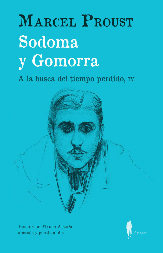 SODOMA Y GOMORRA, de PROUST, MARCEL | portada del libro