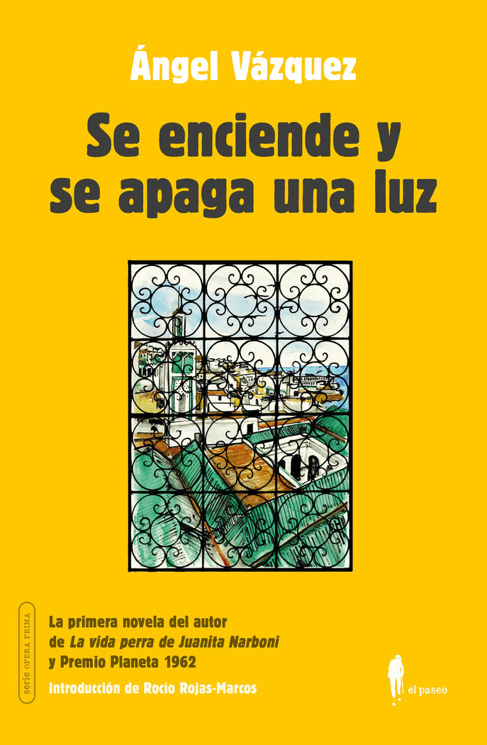 Se enciende y se apaga una luz, de VAZQUEZ,ANGEL | portada del libro