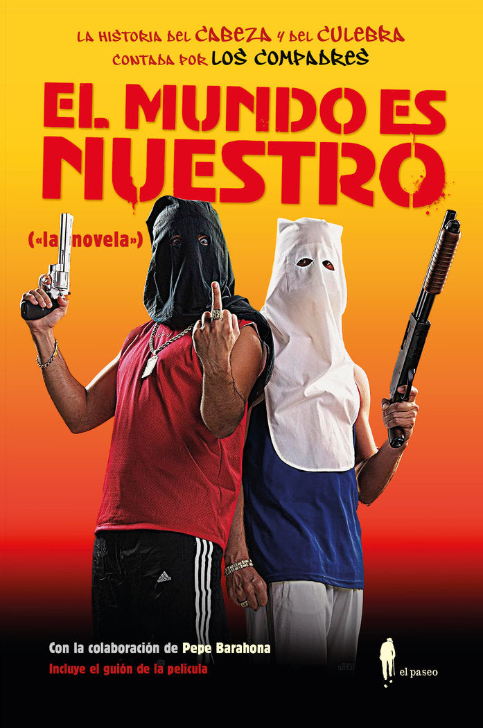 Mundo es nuestro, El, de LOS COMPADRES | portada del libro