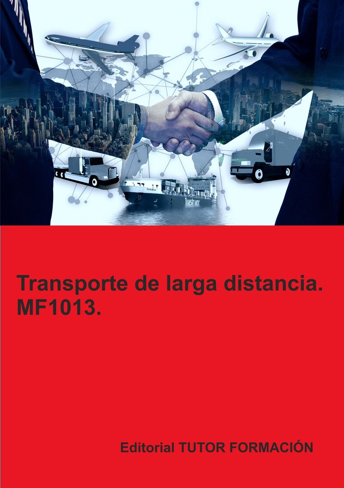 Transporte de larga distancia. MF1013., de ARENAL LAZA, CARMEN | portada del libro