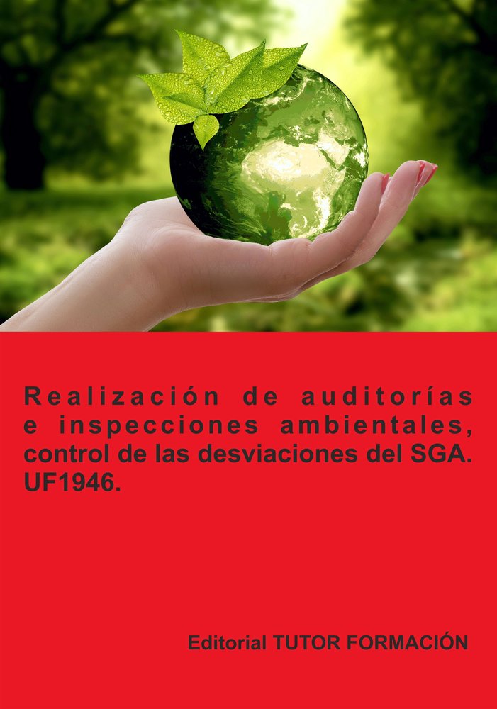 REALIZACION DE AUDITORIAS E INSPECCIONES AMBIENTALES, CONTRO, de GRIJALBO FERNANDEZ, LUCIA | portada del libro