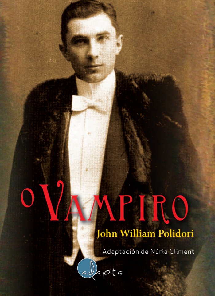 O vampiro, de William Polidori, John | portada del libro