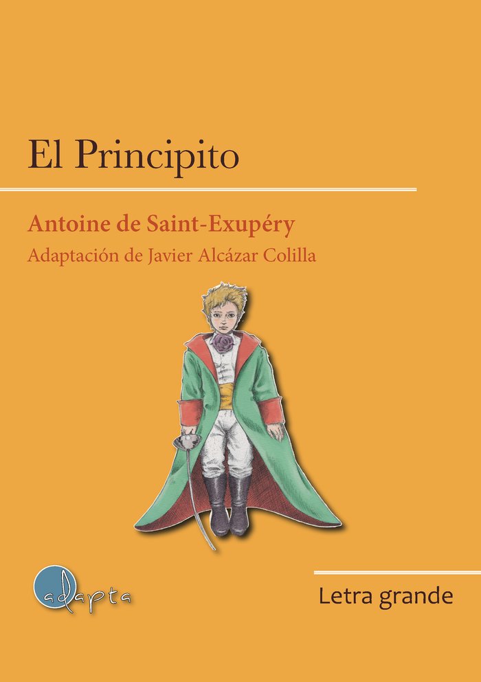 LG El Principito, de de Saint-Exupéry, Antoine | portada del libro