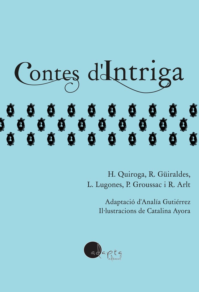 Contes d'intriga, de Autors, Diversos | portada del libro