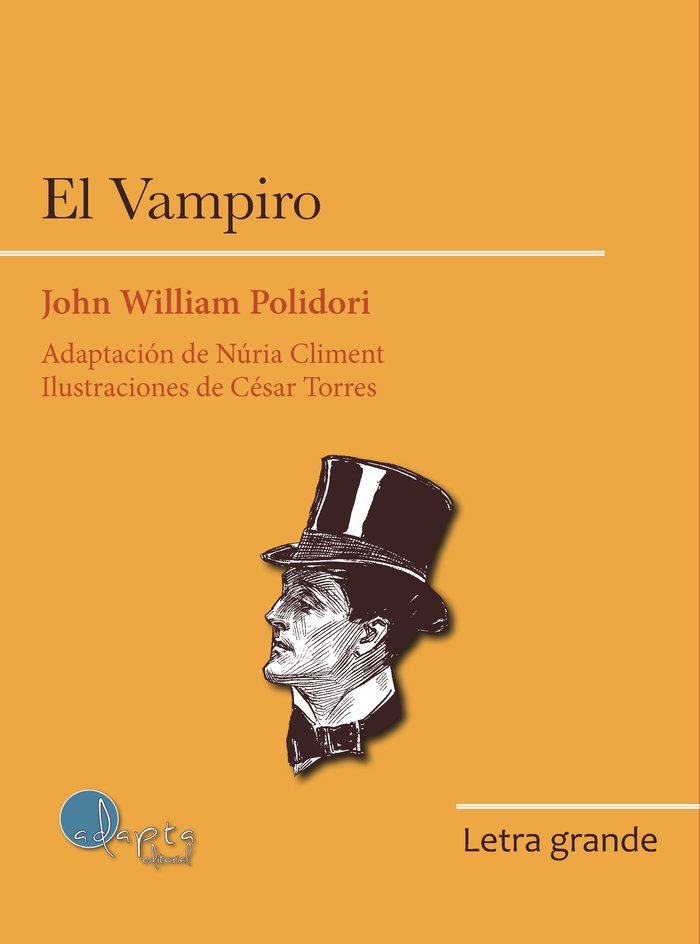 El Vampiro (letra grande), de William Polidori, John | portada del libro