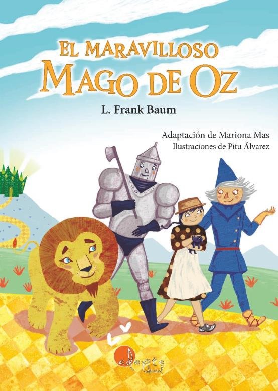 El maravilloso Mago de Oz (lectura fácil), de Baum, L. Frank | portada del libro