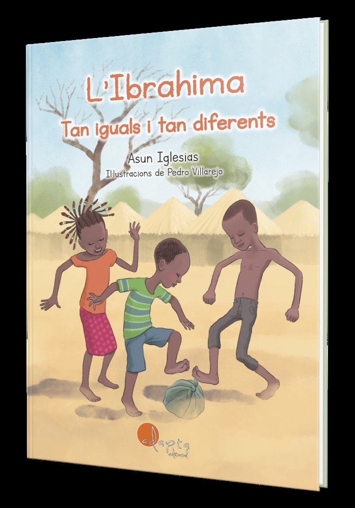 L'Ibrahima. Tan iguals i tan diferents, de Iglesias Castellarnau, Asun | portada del libro