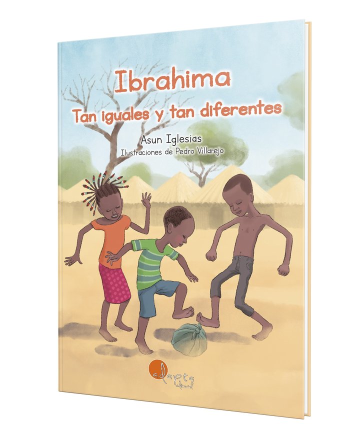 Ibrahima. Tan iguales y tan diferentes, de Iglesias Castellarnau, Asun | portada del libro