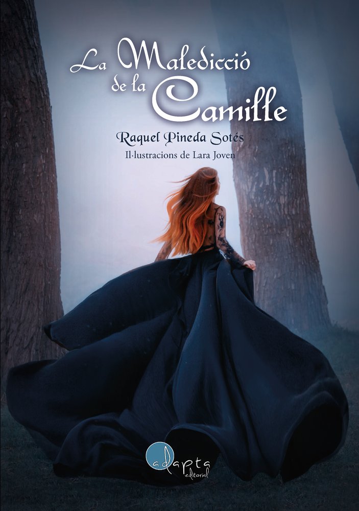 La maledicció de la Camille, de Pineda Sotés, Raquel | portada del libro