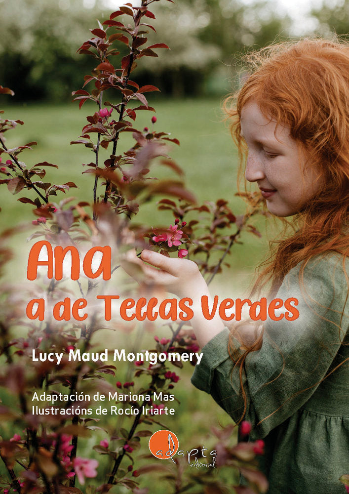 Ana, a de Tellas Verdes, de Maud Montgomery, Lucy | portada del libro