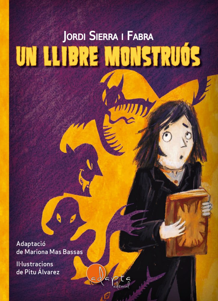 Un llibre monstruós, de Sierra i Fabra, Jordi | portada del libro