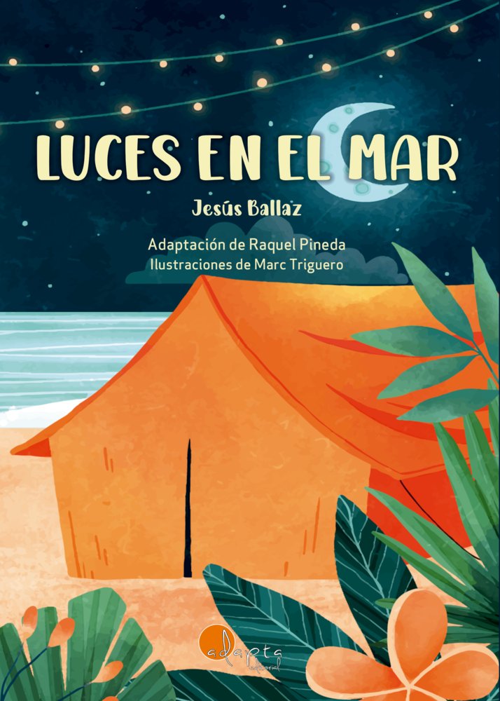 Luces en el mar, de Ballaz Zabalza, Jesús | portada del libro