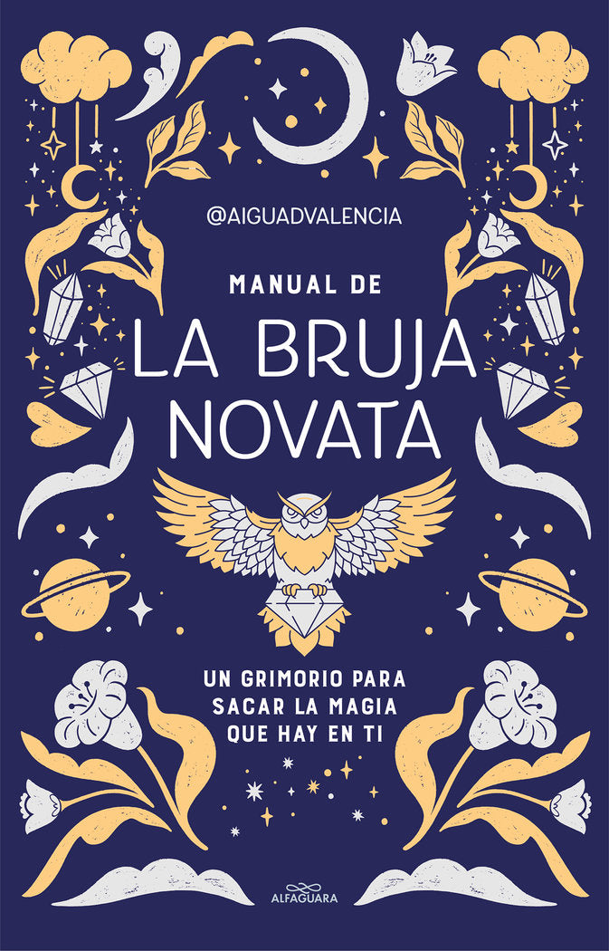 MANUAL DE LA BRUJA NOVATA, de AIGUA DE VALENCIA | portada del libro