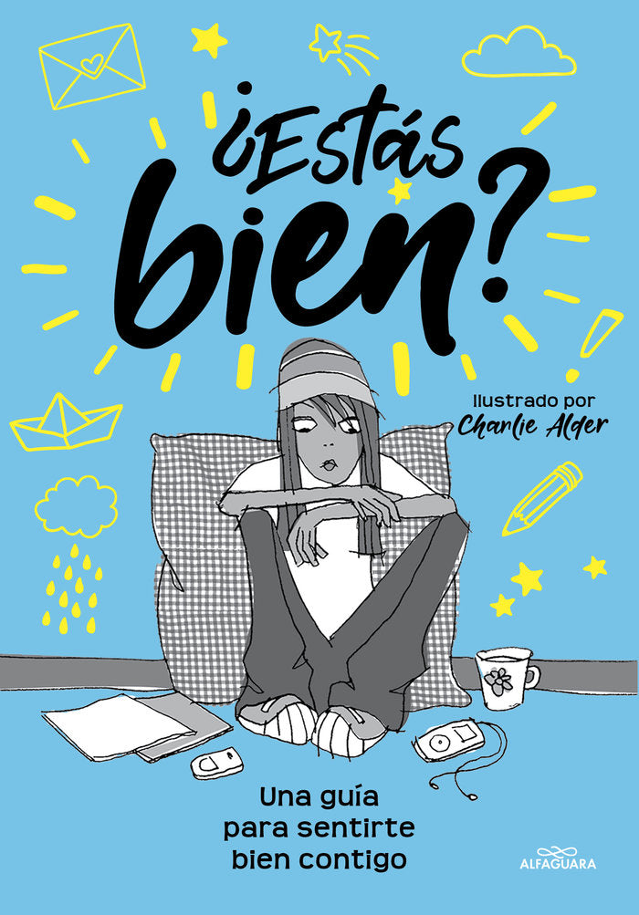 ESTAS BIEN, de HERRLINGER,JOSEPHINE | portada del libro