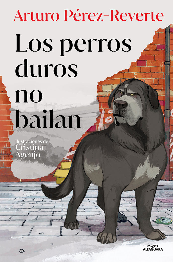 LOS PERROS DUROS NO BAILAN EDICION ILUSTRADA, de ARTURO PEREZ-REVERTE | portada del libro