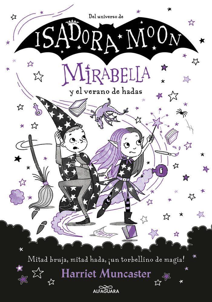 Mirabella 6 - Mirabella y el verano de hadas, de HARRIET MUNCASTER | portada del libro