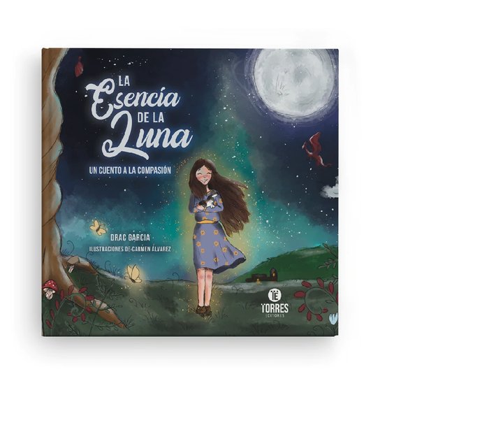 LA ESENCIA DE LA LUNA, de GARCIA, DRAC | portada del libro